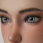Elegant Silicone Doll.