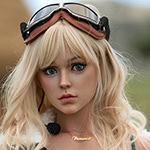 Winter Girl Doll with Blonde Hair and Goggles