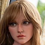 Realistic Companion Doll with Blonde Hair