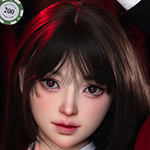 Realistic Companion Doll with Dark Hair