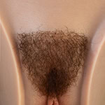 Soft, Curly Chest Hair