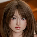 Realistic Companion Doll with Brown Hair