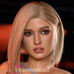 Realistic Blonde Companion Doll