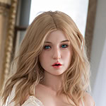 Realistic Blonde Companion Doll