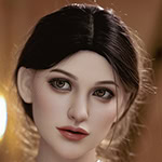 Realistic Companion Doll with Dark Hair