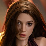 Realistic Companion Doll with Brown Hair