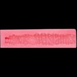 Pink silicone doll mold for crafting or modeling