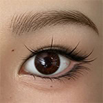 Realistic Female Eye Close-Up
