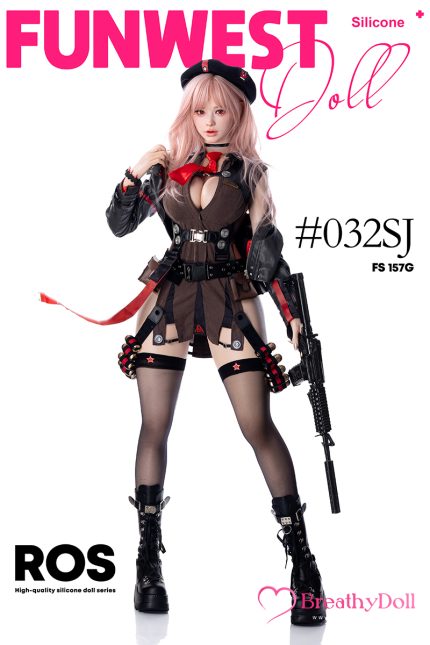 High-quality realistic silicone doll with detailed features and soft skin texture. Perfect for companionship and intimate moments, designed for comfort and realism.