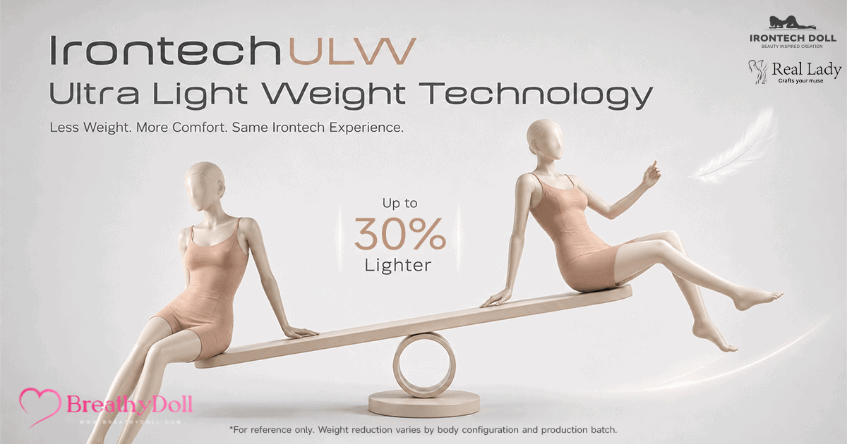 Real Lady and Irontech Ultra Light Weight (ULW) technology